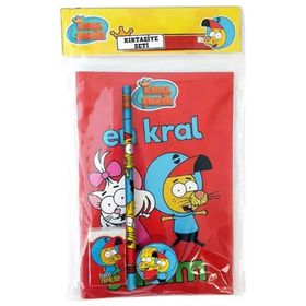 Kral Şakir KS-387 Kırtasiye Seti