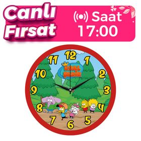 Kral Şakir KS2501 Duvar Saati