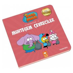 Kral Şakir Muhteşem Çevreciler - Eksik Parça Yayınları