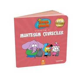 Kral Şakir Muhteşem Çevreciler - Eksik Parça Yayınları