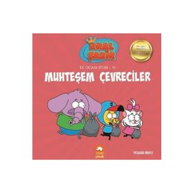 Kral Şakir Muhteşem Çevreciler - Eksik Parça Yayınları