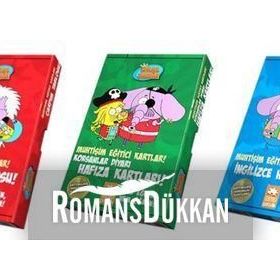 Kral Şakir Muhtişim Eğitici Kartlar Seti - Kolektif
