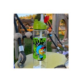 Kral Şakir Pipetli 630 cc Desenli Tritan Matara