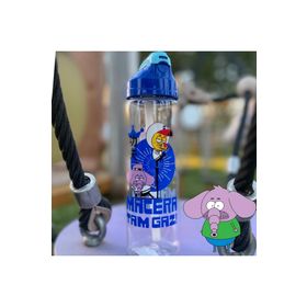 Kral Şakir Pipetli 630 cc Desenli Tritan Matara