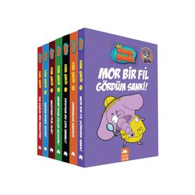 Kral Şakir Seti Mor-7 Kitap Takım - Kolektif