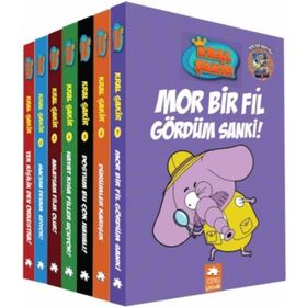 Kral Şakir Seti Mor-7 Kitap Takım - Kolektif