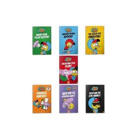 Kral Şakir Seti Mor-7 Kitap Takım - Kolektif