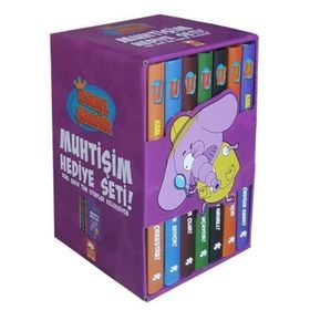 Kral Şakir Seti Mor-7 Kitap Takım - Kolektif