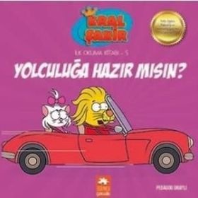 Kral Şakir Yolculuğa Hazır Mısın? - Eksik Parça Yayınları