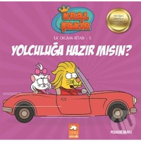 Kral Şakir Yolculuğa Hazır Mısın? - Eksik Parça Yayınları