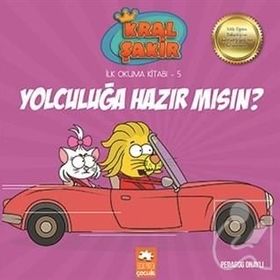 Kral Şakir Yolculuğa Hazır Mısın? - Eksik Parça Yayınları