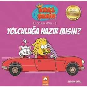 Kral Şakir Yolculuğa Hazır Mısın? - Eksik Parça Yayınları