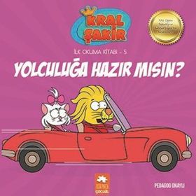 Kral Şakir Yolculuğa Hazır Mısın? - Eksik Parça Yayınları