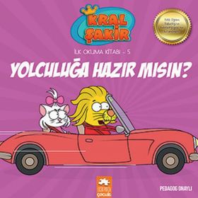 Kral Şakir Yolculuğa Hazır Mısın? - Eksik Parça Yayınları