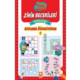 Kral Şakir Zihin Becerileri Aktivite Kitabı - Kodlama Öğreniyorum 1