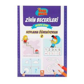 Kral Şakir Zihin Becerileri Aktivite Kitabı - Kodlama Öğreniyorum 2
