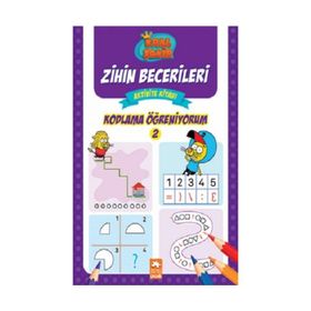 Kral Şakir Zihin Becerileri Aktivite Kitabı - Kodlama Öğreniyorum 2