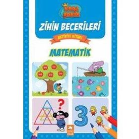 Kral Şakir Zihin Becerileri Aktivite Kitabı - Matematik