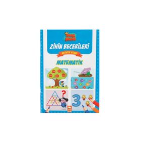 Kral Şakir Zihin Becerileri Aktivite Kitabı - Matematik