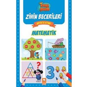 Kral Şakir Zihin Becerileri Aktivite Kitabı - Matematik