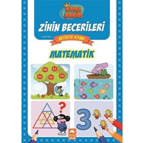 Kral Şakir Zihin Becerileri Aktivite Kitabı - Matematik
