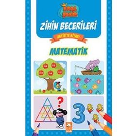 Kral Şakir Zihin Becerileri Aktivite Kitabı - Matematik