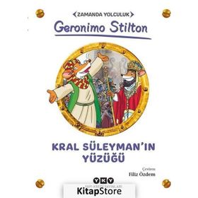 Kral Süleyman'ın Yüzüğü - Geronimo Stilton