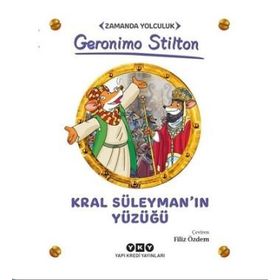 Kral Süleyman'ın Yüzüğü - Geronimo Stilton