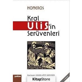 KRAL ULIS'IN SERÜVENLERİ - HOMEROS