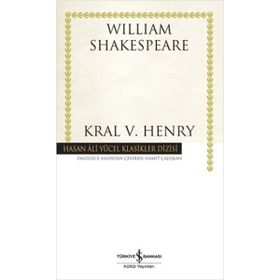 KRAL V. HENRY (CILTLI) - WILLIAM SHAKESPEARE