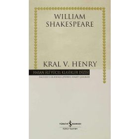 KRAL V. HENRY (CILTLI) - WILLIAM SHAKESPEARE