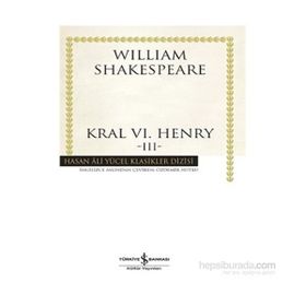 KRAL V. HENRY (CILTLI) - WILLIAM SHAKESPEARE