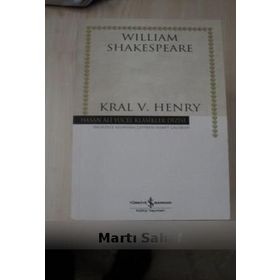 KRAL V. HENRY - WILLIAM SHAKESPEARE