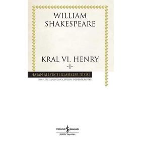 Kral Vı. Henry -I--William Shakespeare