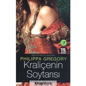 KRALİÇENİN SOYTARISI KANLI MARY, BAKIRE ELIZABETHE KARŞI! - PHILIPPA GREGORY