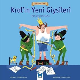 Kral'ın Yeni Giysileri - Ünlü Eserler - Hans Christian Andersen