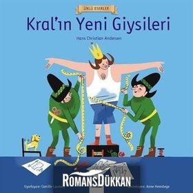 Kral'ın Yeni Giysileri - Ünlü Eserler - Hans Christian Andersen