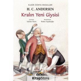 Kralın Yeni Giysisi - hanschristian andersen