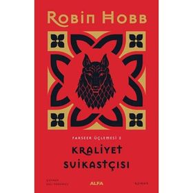 Kraliyet Suikastçısı - Farseer Üçlemesi 2 Ciltli Robin Hobb