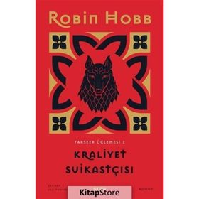Kraliyet Suikastçısı - Farseer Üçlemesi 2 Ciltli Robin Hobb