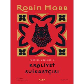 Kraliyet Suikastçısı - Farseer Üçlemesi 2 Ciltli Robin Hobb