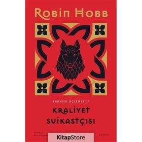 Kraliyet Suikastçısı - Farseer Üçlemesi 2 Ciltli Robin Hobb