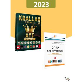 Krallar Karması - AYT Karma Deneme 2022 AYT Çıkmış Sorular