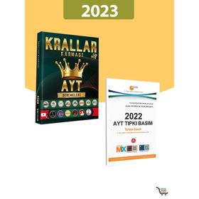 Krallar Karması - AYT Karma Deneme 2022 AYT Çıkmış Sorular