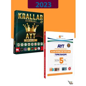 Krallar Karması - AYT Karma Deneme Son 5 Yıl AYT Çıkmış Sorular