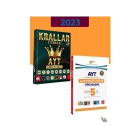 Krallar Karması - AYT Karma Deneme Son 5 Yıl AYT Çıkmış Sorular