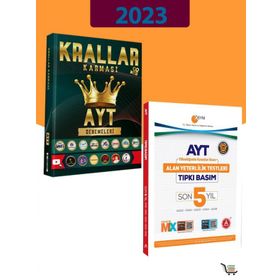 Krallar Karması - AYT Karma Deneme Son 5 Yıl AYT Çıkmış Sorular
