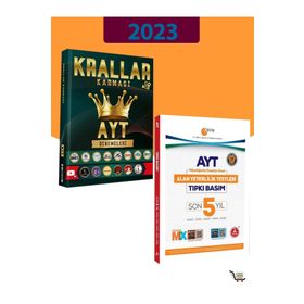 Krallar Karması - AYT Karma Deneme Son 5 Yıl AYT Çıkmış Sorular