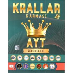 Krallar Karması AYT Krallar Karması 8'li Deneme 2023