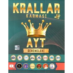 Krallar Karması AYT Krallar Karması 8'li Deneme 2023